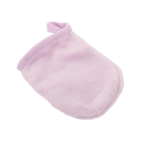 Healvian Lingettes démaquillantes en microfibre démaquillant réutilisable serviettes de toilette pour se laver le visage prop