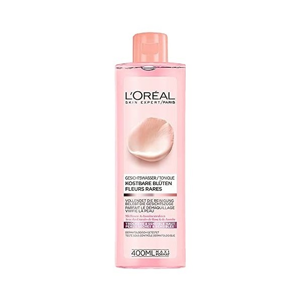 Tonique Visage - Fleurs Rares - Loreal - Accueil - 400 Ml