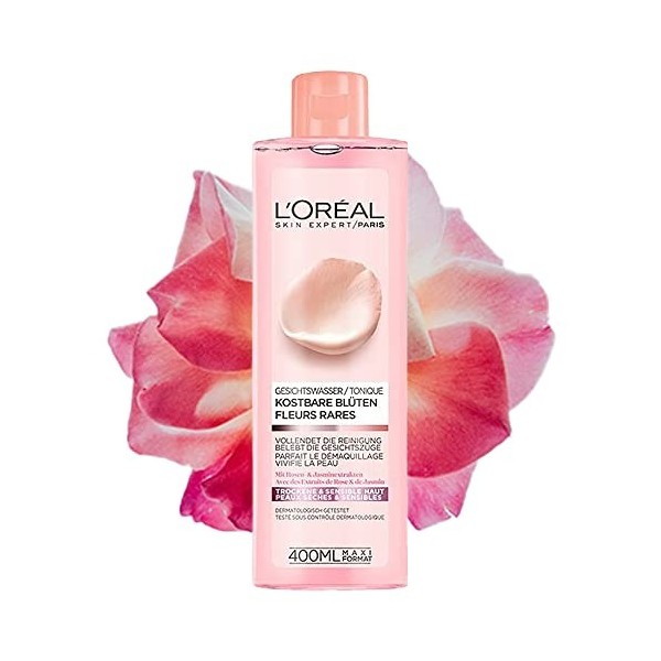 Tonique Visage - Fleurs Rares - Loreal - Accueil - 400 Ml