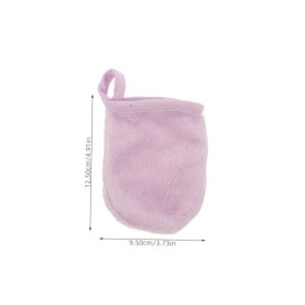 minkissy Chiffons Démaquillants Réutilisables Démaquillants En Microfibre Serviettes Pour Le Visage Lavables Exfoliant Pour F