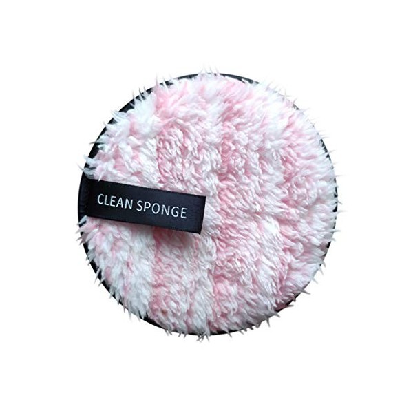 Tampons de maquillage en microfibre pour le visage - Pour fond de teint taille unique 