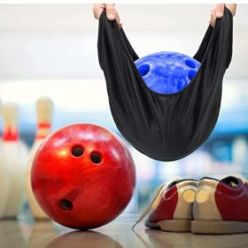JINGAN PuBola Bowling | Transport en microfibre pour boules de bowling | Serviette de nettoyage boule bowling polisseuse scie