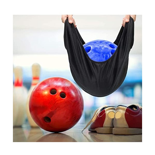 JINGAN PuBola Bowling | Transport en microfibre pour boules de bowling | Serviette de nettoyage boule bowling polisseuse scie