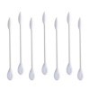 Lot de 50 bourgeons de maquillage double face pointus et plats en coton