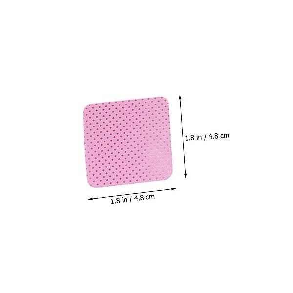 DRESSOOS 400 Feuilles Lingettes Démaquillantes Lingettes Dissolvantes Pour Vernis À Ongles Lingettes Pour Ongles Lingettes À