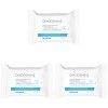 Diadermine Lingettes Démaquillantes Express 3-en-1 40 lingettes. Lot de 3 