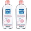 Mixa Eau Micellaire Anti Dessèchement 400 ml Lot de 2 