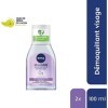 NIVEA Eau Micellaire APAISANTE Peaux Sensibles Mini Format 1 x 100 ml , démaquillant enrichi aux micelles et acides animés s