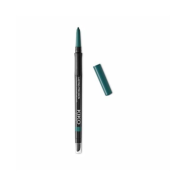 KIKO Milano Lasting Precision Automatic Eyeliner And Khôl 16 | Crayon Automatique Pour Les Yeux, Intérieur Et Extérieur De L