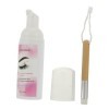 CRILSTYLEO Mousse Nettoyante Pour Les Cils Shampoing Mascara Démaquillant Pour Les Yeux Sans Huile Mascara Propre Démaquillan