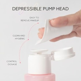 JAPAN SAKURA Eau démaquillante pour les yeux, les lèvres, le visage - Lisse la peau sèche, nettoie le maquillage, délicat et 