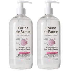 Eau Micellaire Pureté Lot de 2 