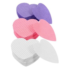 Healeved 3 Boîtes Fournitures pour ongles et cils lingettes dissolvantes pour vernis à ongles fournitures dextension de cils