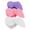 Healeved 3 Boîtes Fournitures pour ongles et cils lingettes dissolvantes pour vernis à ongles fournitures dextension de cils