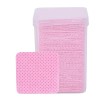 Lot de 200 lingettes à ongles pour un nettoyage efficace des extensions de cils, lingettes adhésives pour extensions de cils,