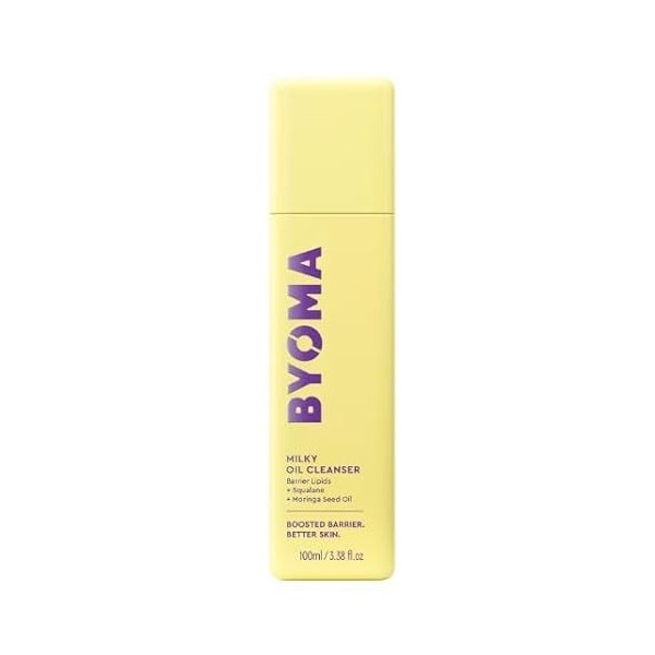 BYOMA Original | MILKY OIL CLEANSER | Nettoyant visage hydratant Milky Oil - Réparation de barrière cutanée - Pour tous les t