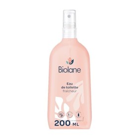 BIOLANE-Eau de toilette bebe Fraicheur -Parfume Bébé après la Toilette- NOUVELLE FORMULE - Pour Fille et Garçon-200ml-Fabriqu