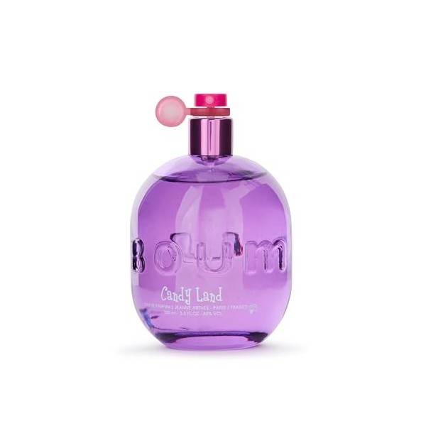 JEANNE ARTHES - Parfum Femme Boum Candy Land - Eau de parfum - Flacon Vaporisateur 100 ml - Fabriqué en France à Grasse