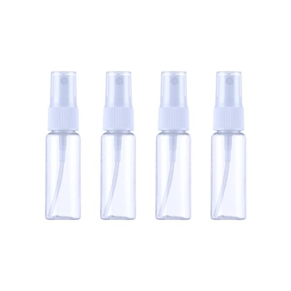 FuzlPnag Flacon Vaporisateur Vide,Flacon Spray Vide,Vaporisateur Vide,Flacon Parfum Vide, Portable Flacons Atomiseurs 20ML