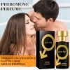 ELF-GRETTER 50ML Parfum Pheromone pour Homme, Parfum Phéromones, Eau de Parfum Homme, Parfum au Pheromone Homme pour Attire F