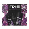 Axe Coffret Homme Provocation Déodorant, Eau de Toilette Gel Douche x1