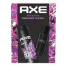 Axe Coffret Homme Provocation Déodorant, Eau de Toilette Gel Douche x1