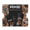 Axe Coffret Homme Dark Temptation Déodorant, Eau de Toilette Gel Douche x1