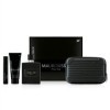 Mauboussin - Coffret Prestige 2024 Pour Lui In Black : Eau de Parfum 100ml, Gel Douche 75ml, Travel Spray 20ml & Sac Bandouli