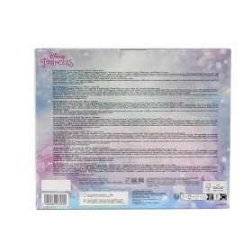 Corine de Farme - Coffret Princesses avec Eau de Toilette 50ml, Bain Moussant 300ml et Boîte à Goûter - Cadeau pour Fille - P