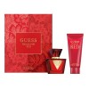 GUESS Seductive Red Coffret Cadeau pour Femme – Eau de Toilette 75ml, Brume pour le Corps 125ml – Parfum Gourmand et Sensuel,