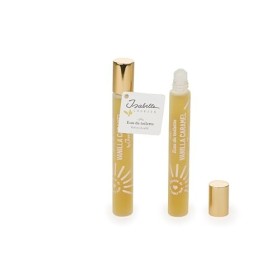 ISABELLE LAURIER - Eau de toilette pour femme - Parfum de poche Roll on VANILLE CARAMEL - Format voyage 10ml - Made in France