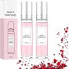 LuGirlre Parfum Pheromone Pour Femme,Flavor Parfum,Pour Obtenir Une Note De Parfum Longue DuréeDe Femme DePheromone,Perfume P