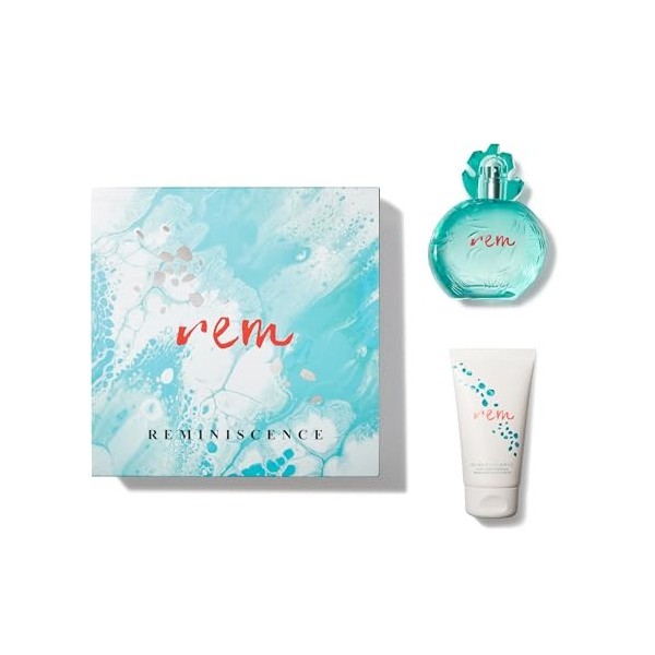 COFFRET REM EAU DE TOILETTE 100ML + LAIT CORPS 75ML