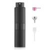 Toureal 20ml Vaporisateur Vide de Sac Rechargeable, Atomiseur Parfum, Recharge Spray Flacon de Parfum, Pulverisateur Voyage 