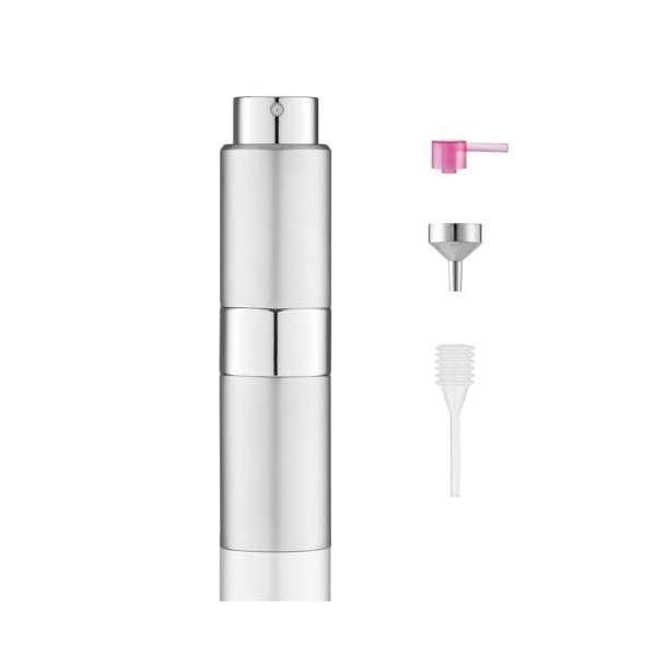 Toureal 20ml Vaporisateur Vide de Sac Rechargeable, Atomiseur Parfum, Recharge Spray Flacon de Parfum, Pulverisateur Voyage ...