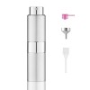 Toureal 20ml Vaporisateur Vide de Sac Rechargeable, Atomiseur Parfum, Recharge Spray Flacon de Parfum, Pulverisateur Voyage ...
