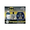 Corine de Farme - Coffret Batman avec Eau de Toilette 50ml, Bain Moussant 300ml et Boîte à Goûter - Cadeau pour Garçon - Parf