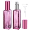 Segbeauty Vaporisateur Parfum, Flacon Parfum Rechargeable, 2 Pièces Atomiseur Parfum de Sac 20ml, Flacon de Parfum Vide Echan