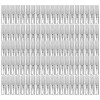 FINDIR Lot de 100 mini flacons pulvérisateurs 2ml transparents Mini Atomiseur de Parfum Vide Rechargeable Flacons Vaporisateu