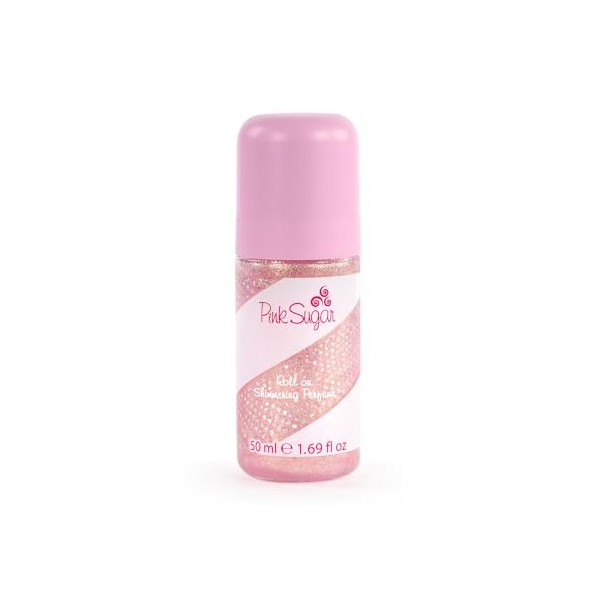 NEW! Pink Sugar - Parfum roll-on scintillant - 50 ml