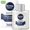 NIVEA MEN Sensitive Baume après-rasage après-rasage pour peaux sensibles des hommes - Soin de rasage apaisant pour soulager l