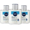 NIVEA MEN Sensitive Cooling Post Shave Balm, 3.3 oz Bottle Pack of 3 by Nivea for Men