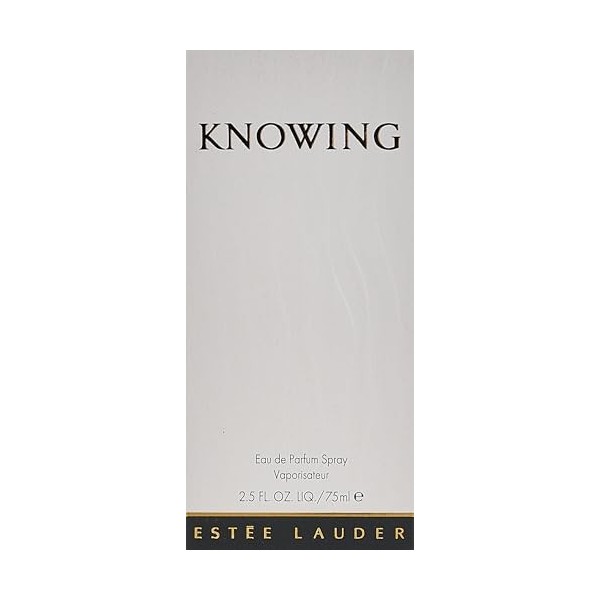 Estee Lauder Knowing Eau de parfum pour femme 75 ml