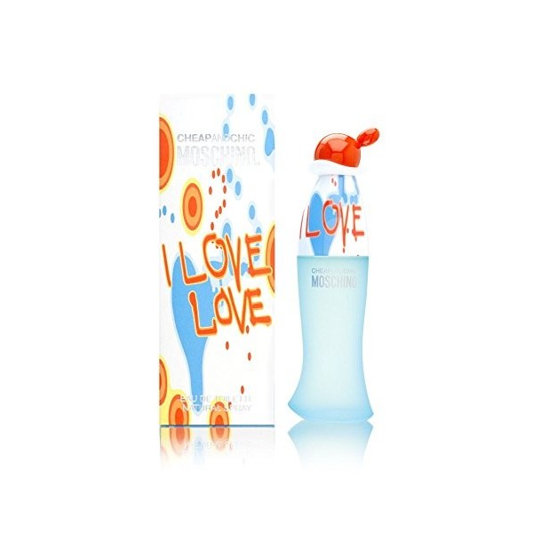 Moschino Cheap & Chic I Love Love Eau de toilette en vaporisateur 50 ml