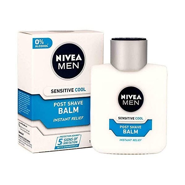 Nivea Sensitive Cooling Post Shave Balm 100ml Pack of 3