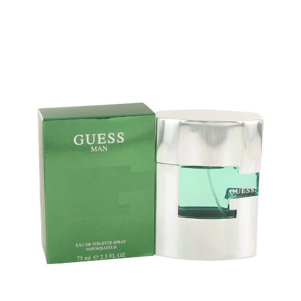 Guess Man Eau de Toilette Spray 75ml