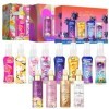 So…? Summer Escapes, Body Mist by So…? & So…? Unique Coffret Cadeau Brume Corporelle Parfumée Pour Femme 4x50ml Lot de 3