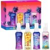 So…? Summer Escapes, Body Mist by So…? & So…? Unique Coffret Cadeau Brume Corporelle Parfumée Pour Femme 4x50ml Lot de 3