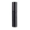 AsaNana Bouteille Vaporisateur de Parfum,5ML Vaporisateur Parfum Vide,Mini Portable Voyage Parfum Atomiseur Rechargeable（Noir