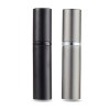 AsaNana Bouteille Vaporisateur de Parfum,5ML Vaporisateur Parfum Vide,Mini Portable Voyage Parfum Atomiseur Rechargeable（Noir